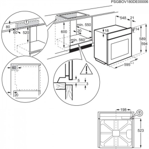 Ahi ELECTROLUX EOE8P39WX