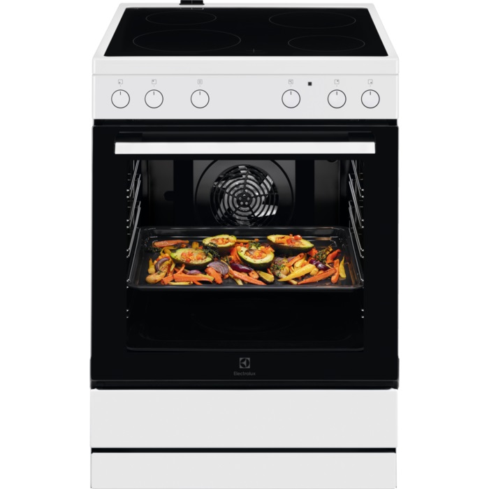 Elektripliit ELECTROLUX LKR62001BW