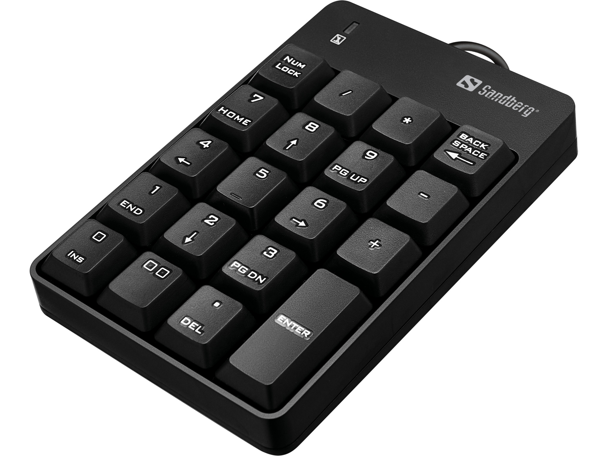 Sandberg 630-07 USB Wired Numeric Keypad