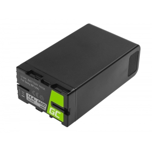 Battery Green Cell BP-U90 BP-U60 BP-U30 for Sony 6600mAh 95Wh 14.4V