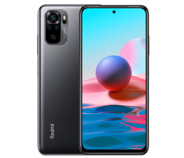 Xiaomi Redmi Note 10 Dual 4+128GB onyx gray