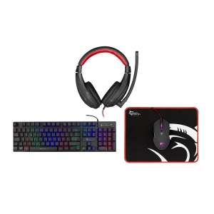 White Shark COMANCHE-3 Gaming Combo Comanche 2 US GC-4104