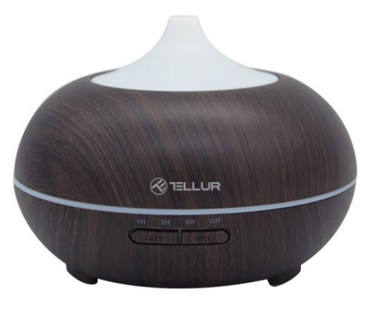 Tellur WiFi Smart Aroma Diffuser 300ml LED dark brown