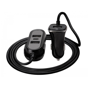 Tracer Multicharger With 3 USB 12-24V 46351