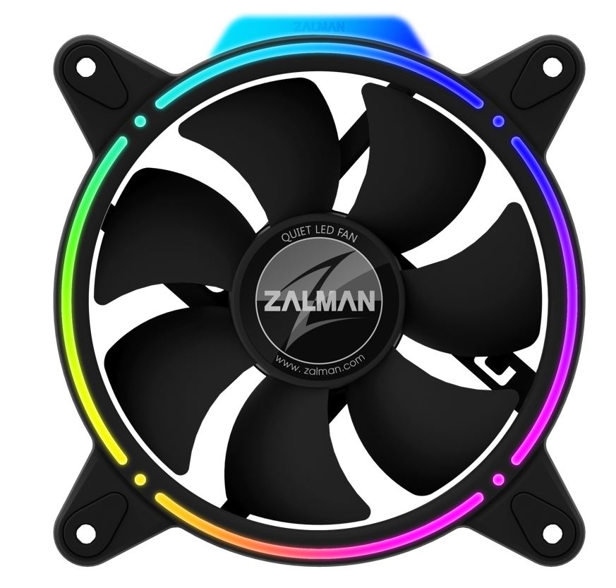 Zalman ZM-RFD120A 120mm, ARGB, 5V 3-Pin