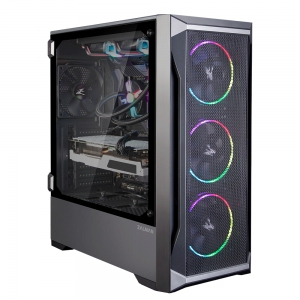 Zalman Z8 MS ATX, ARGB fan x3, Mesh