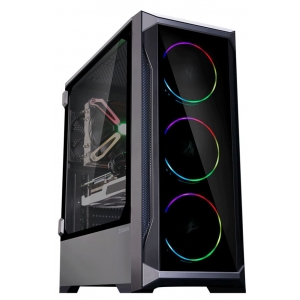 Zalman Z8 TG ATX, ARGB fan x3, T/G