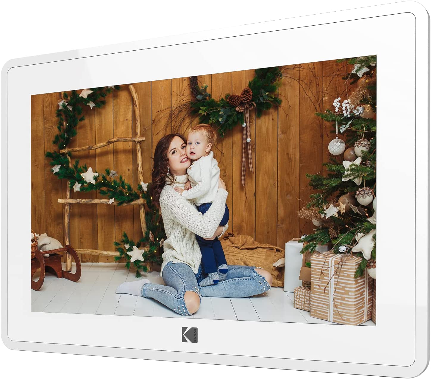 Kodak RCF-106 Digital Photo Frame white