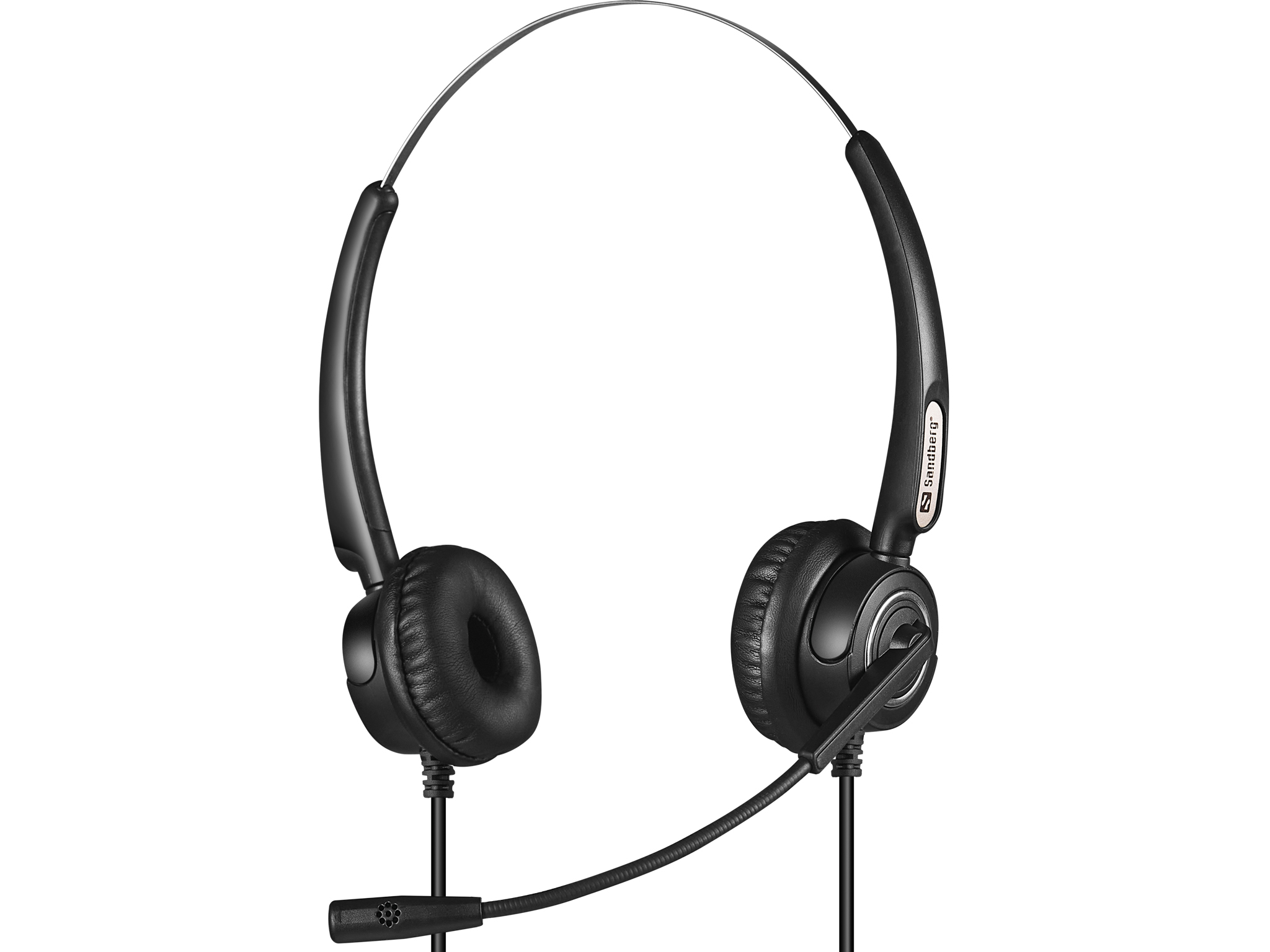 Sandberg 126-30 USB+RJ9/11 Headset Pro Stereo