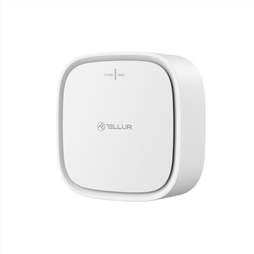 Tellur Smart WiFi Gas Sensor DC12V 1A white