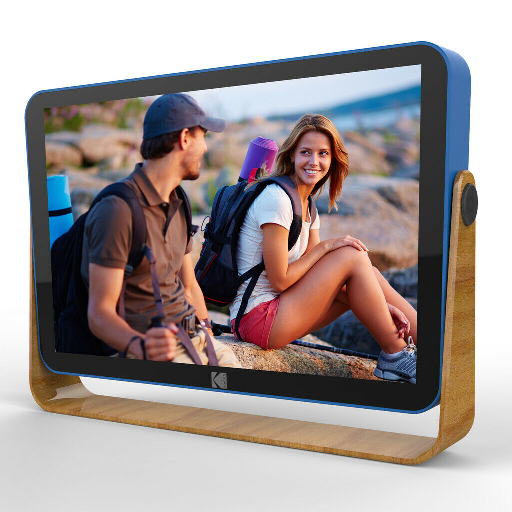 Kodak Digital Photo Frame 10 Wi-Fi blue