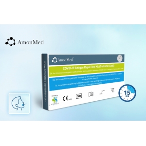 AmonMed COVID-19 Antigen Rapid Test Kit