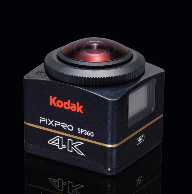 Kodak Pixpro SP360 4K Pack SP3604KBK3