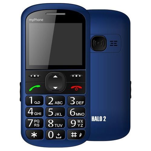 MyPhone HALO 2 blue (damaged box)