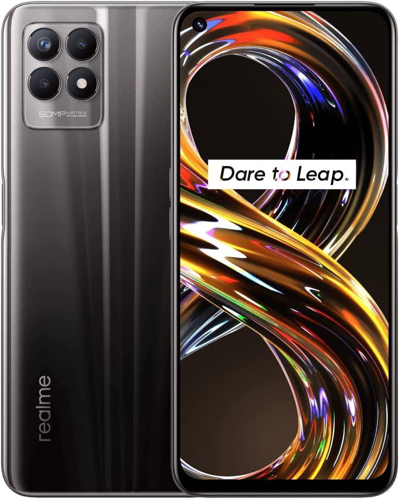 Realme 8i Dual 4+64GB space black (RMX3151)