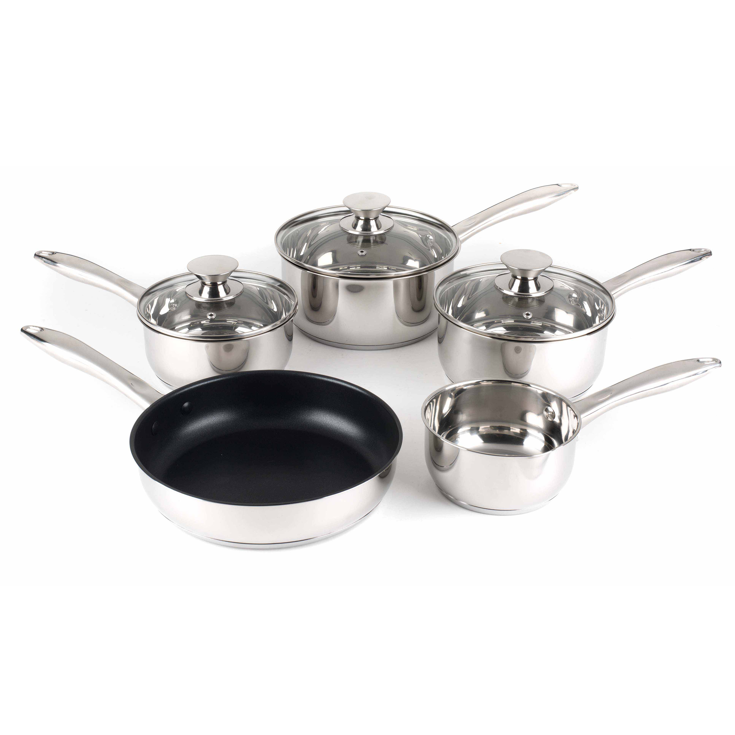 Russell Hobbs BW06572EU7 Classic collection S/S pan set 5pcs