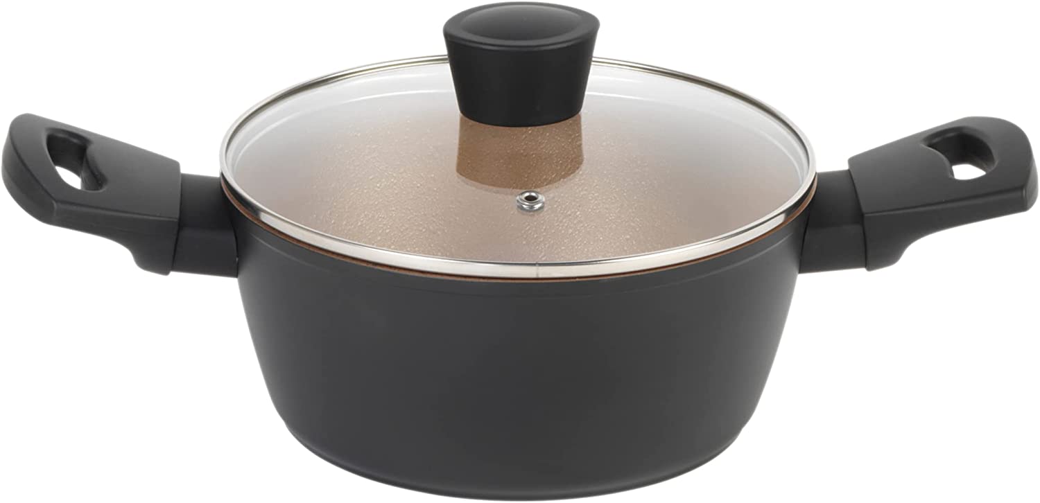 Russell Hobbs RH01669BEU7 Opulence stockpot 20cm black