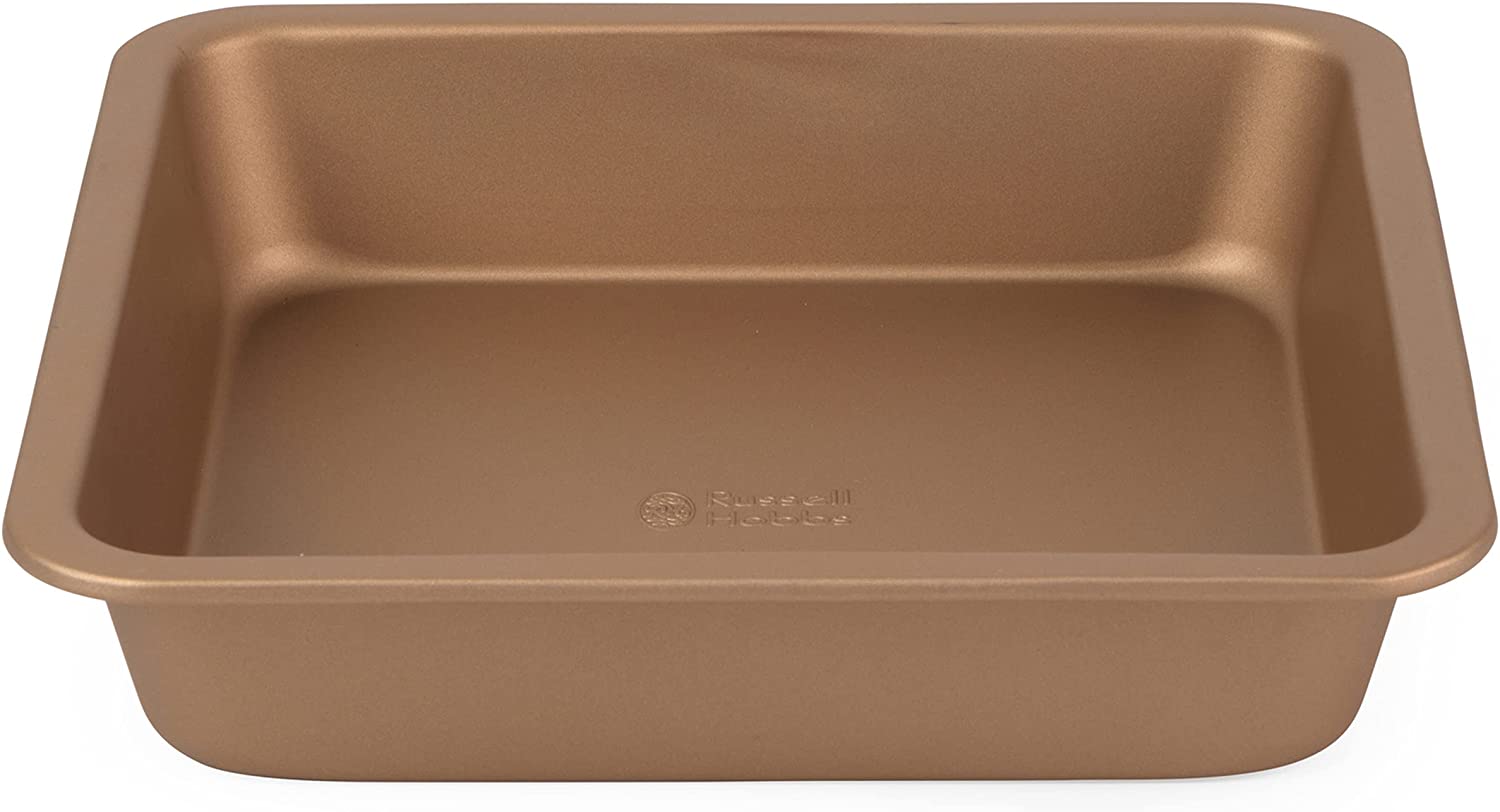 Russell Hobbs RH02148GEU7 Opulence square pan 22cm gold