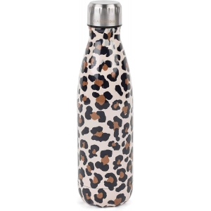Cambridge CM06513 Watercolour leopard 500ml flask
