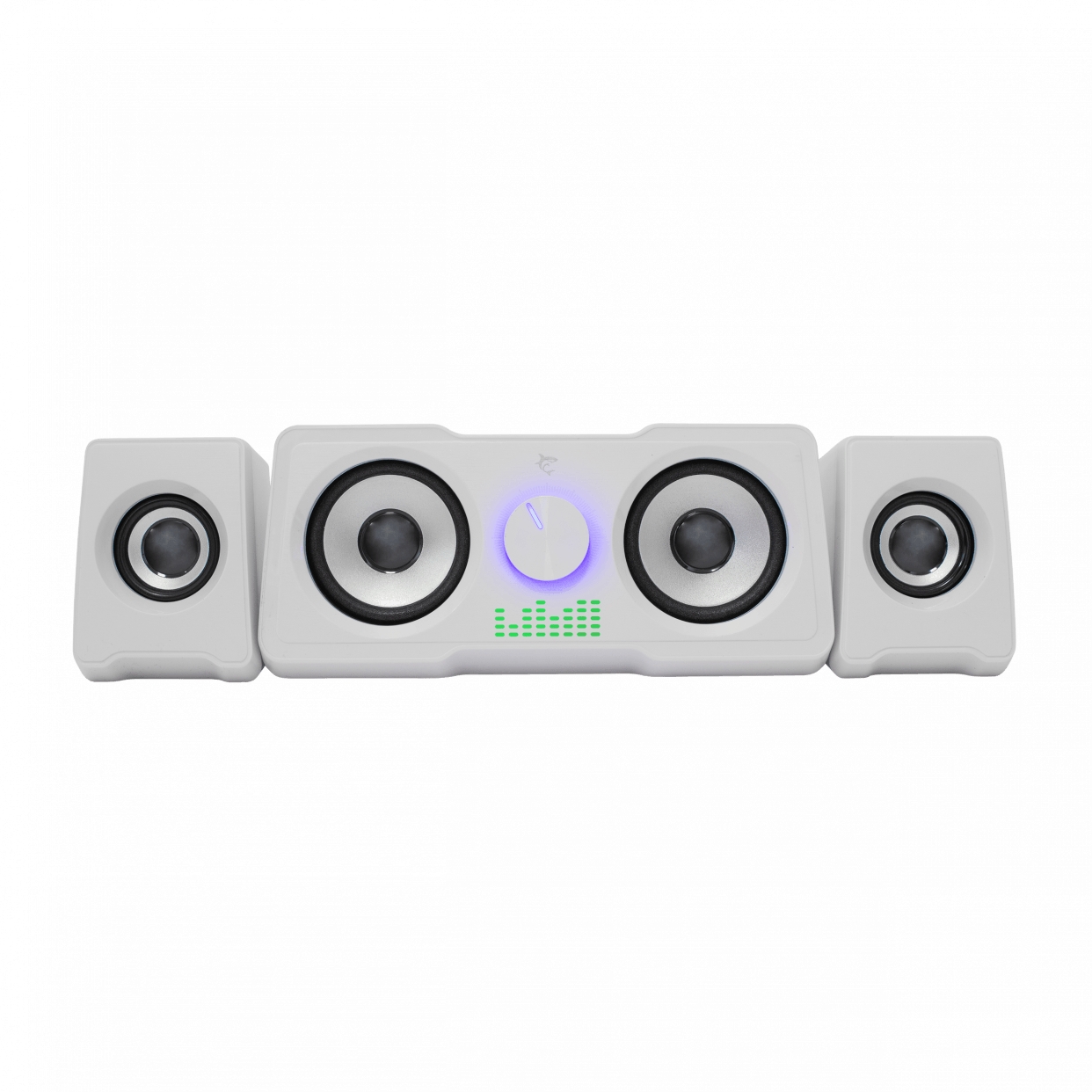 White Shark GSP-968 Mood RGB Gaming 2.2 Speaker System white