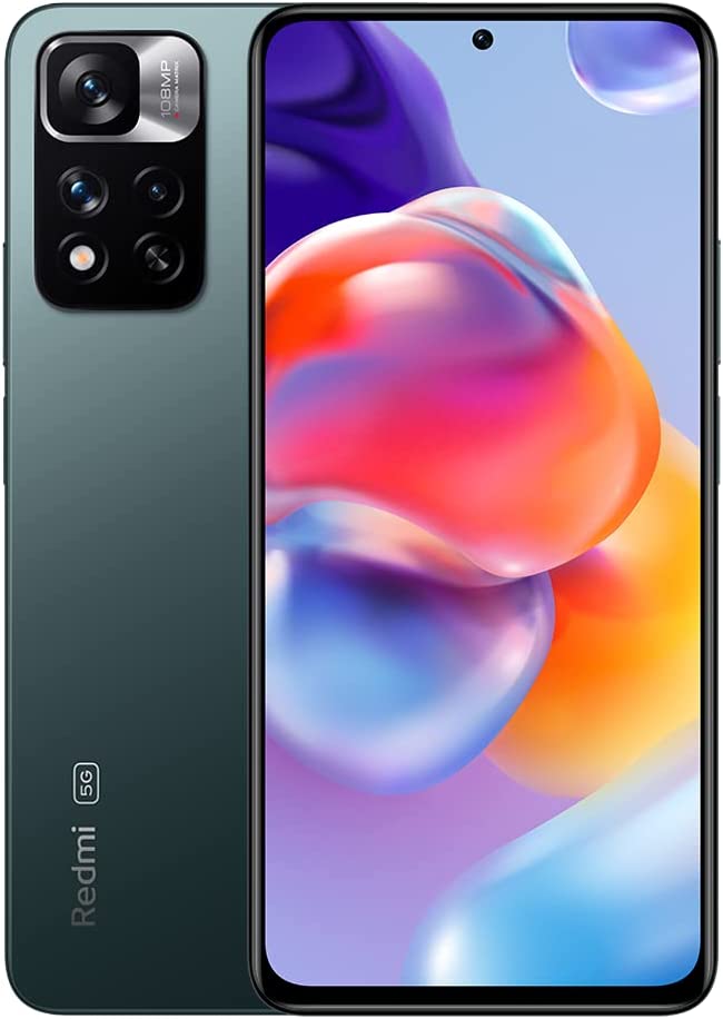 Xiaomi Redmi Note 11 Pro+ 5G Dual 8+256GB forest green