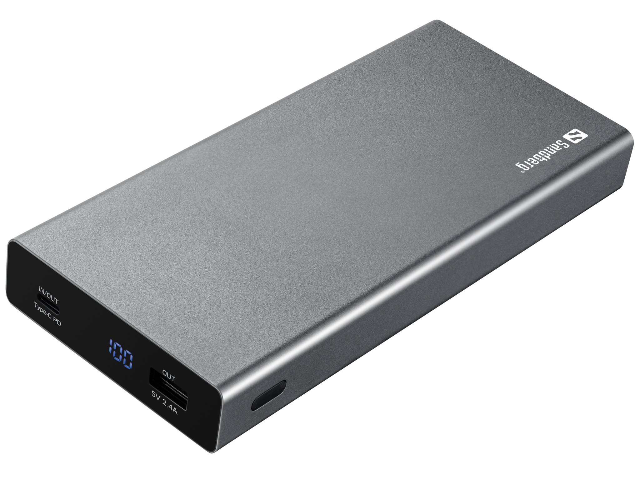 Sandberg 420-52 Powerbank USB-C PD 100W 20000