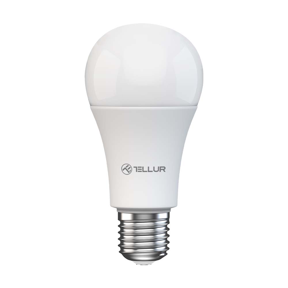 Tellur Smart WiFi Bulb E27, 9W, white/warm, dimmer