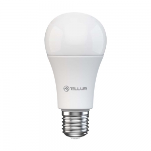 Tellur Smart WiFi Bulb E27, 9W, white/warm, dimmer
