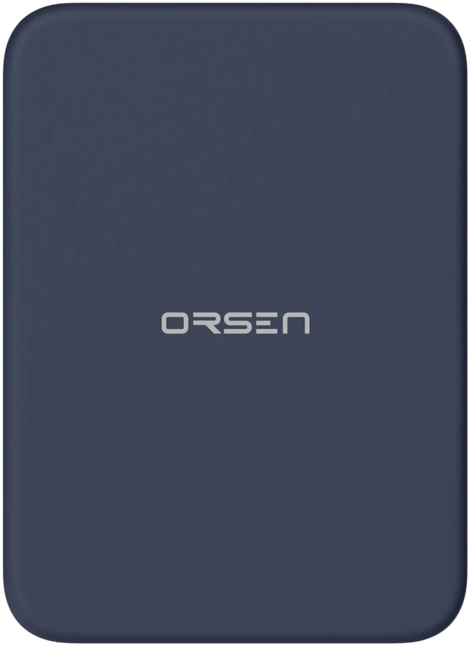 Orsen EW50 Magnetic Wireless Power Bank for iPhone 12 and 13 4200mAh blue