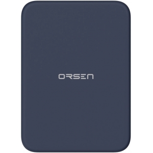 Orsen EW50 Magnetic Wireless Power Bank for iPhone 12 and 13 4200mAh blue