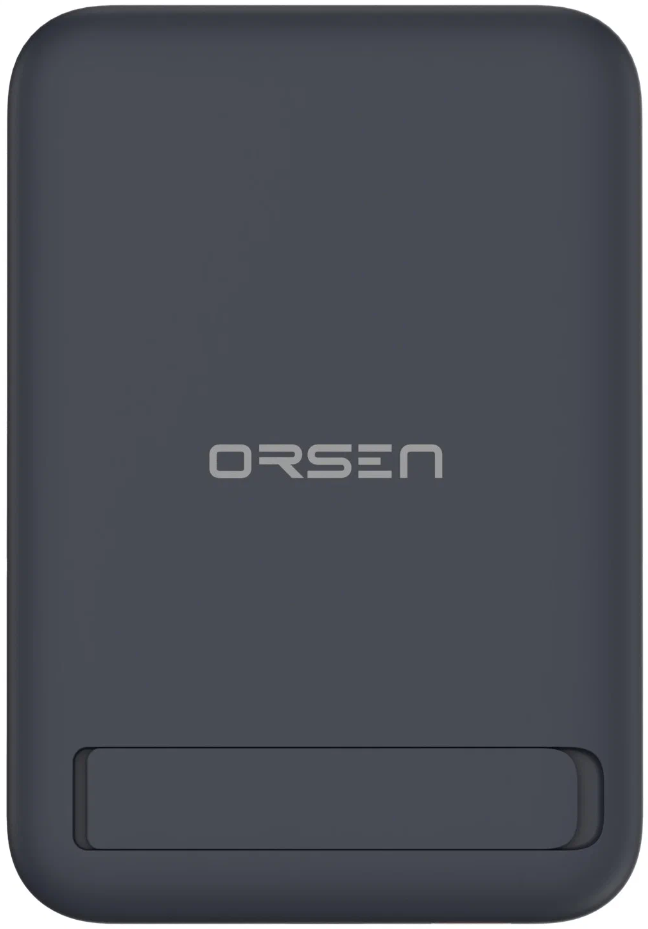 Orsen EW52 Magnetic Wireless Power Bank 10000mAh black