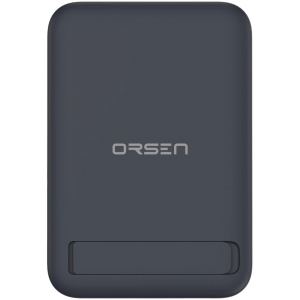 Orsen EW52 Magnetic Wireless Power Bank 10000mAh black