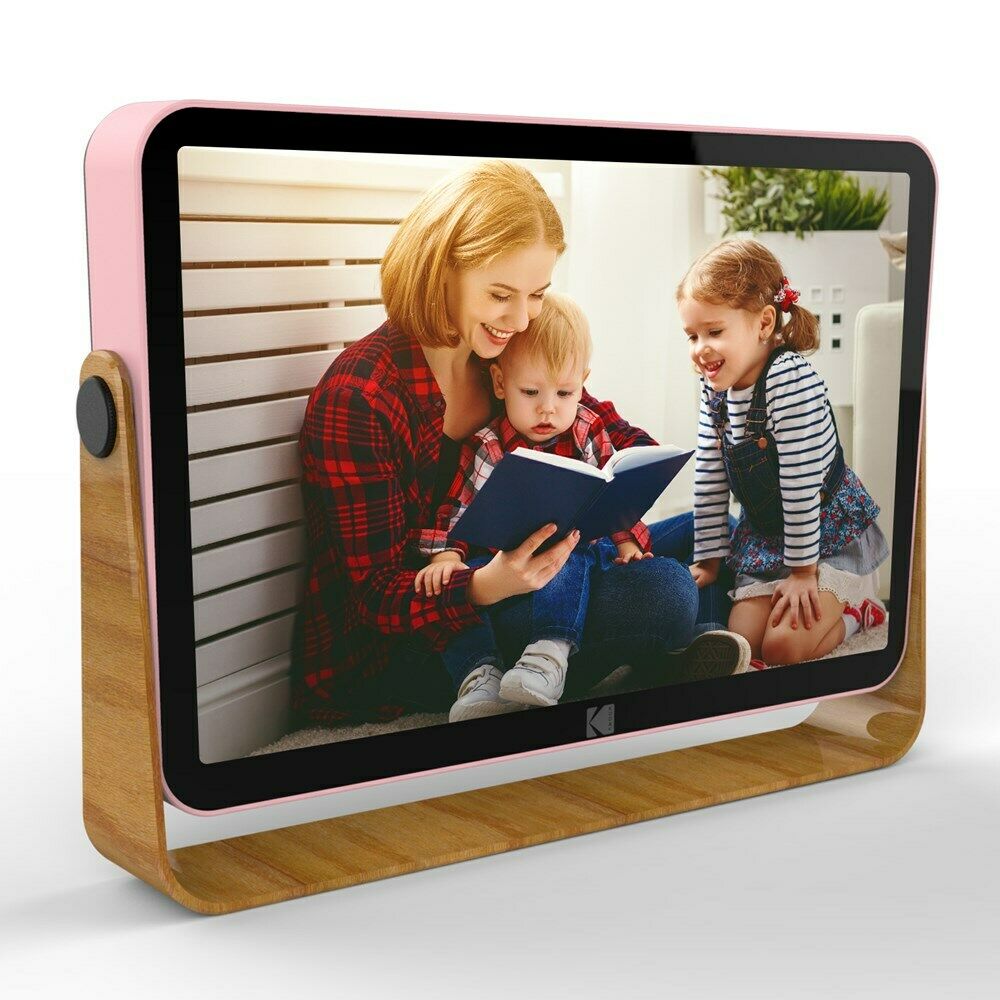 Kodak Digital Photo Frame 10 Wi-Fi pink