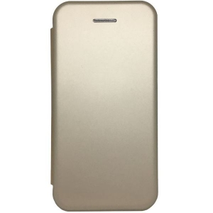 Samsung J6 Plus Book Case Gold