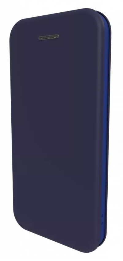 Samsung M20 Book Case Dark Blue