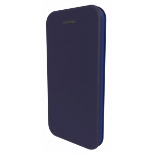 Samsung J6 2018 Book Case Dark Blue