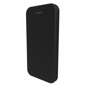 Samsung A6 Plus 2018 Book Case Black
