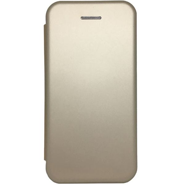 Samsung A20 Book Case Gold