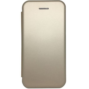 Samsung A20 Book Case Gold