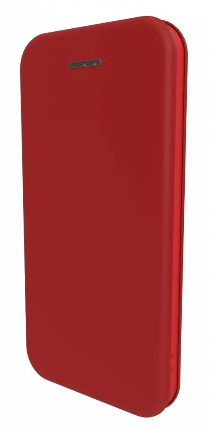 Samsung A6 Plus 2018 Book Case Wine Red