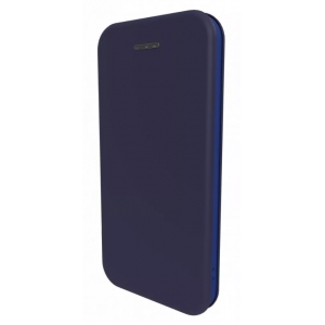 Samsung A6 Plus 2018 Book Case Dark Blue