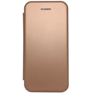 Samsung J4 Plus Book Case Rose Gold