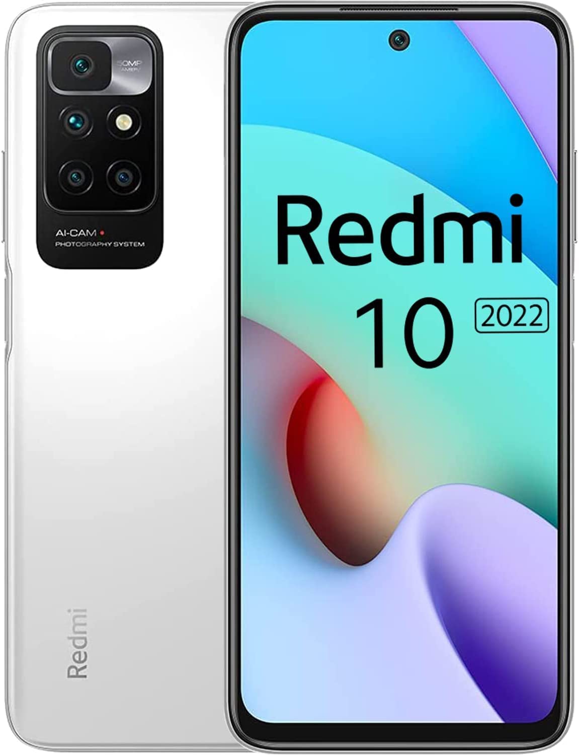 Xiaomi Redmi 10 2022 Dual 4+128GB pebble white
