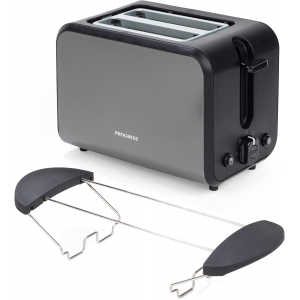 Progress EK4253GNMPPMDIR 2 Slice Toaster gunmetal