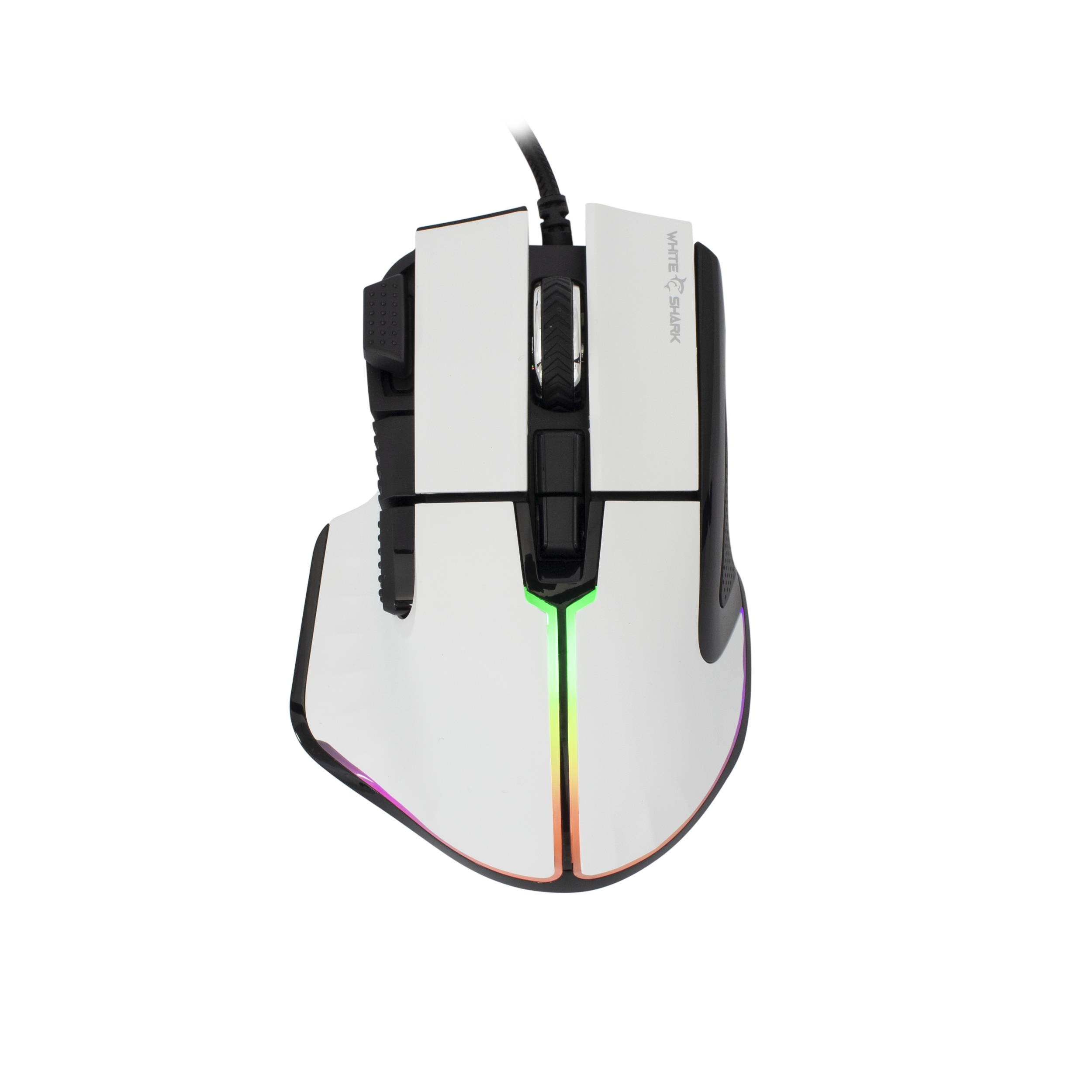 White Shark GM-9006 MARROK white RGB / 12.000 dpi