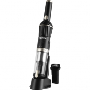 Petra PF010096VDEEU7 Cordless Hand Vac  Black and Platinum