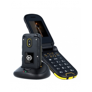 MyPhone Hammer Bow Dual Sim Black/Yellow