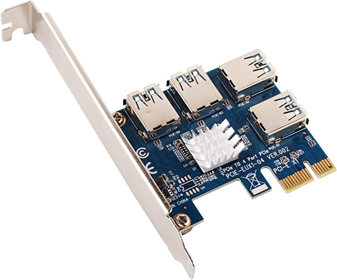 Ubit PCI-E Riser X0011N2TH5