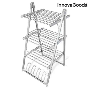 InnovaGoods Vertical Electric Drying Rack 300W Grey (30 Bars)