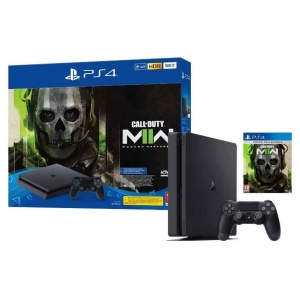 Sony Playstation 4 Slim 500GB (PS4) + Call of Duty Modern Warfare II